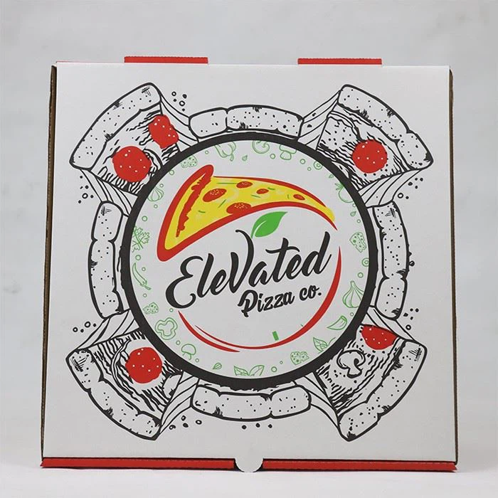 Corrugated Board Customized Printing Pizza Box