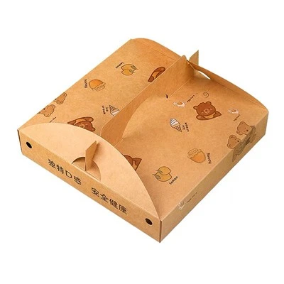 Boîte à pizza personnalisable pour emballage à emporter