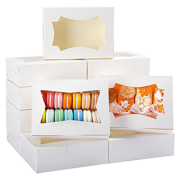 Boîtes d'emballage de boulangerie de pâtisserie de mariage