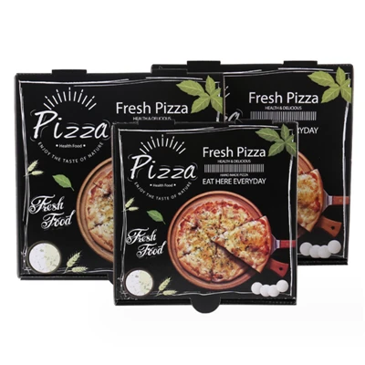 Fournisseur de carton de paquet de boîte à pizza en gros