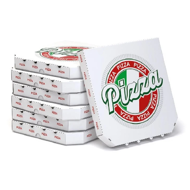 Boîtes à pizza imprimées sur mesure par le fournisseur